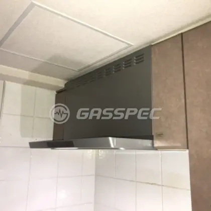 施工後のレンジフード（リンナイ XGR-REC-AP754SV）