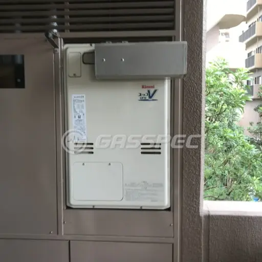 交換前の暖房熱源機（リンナイ RUFH-V2403AA(B)）