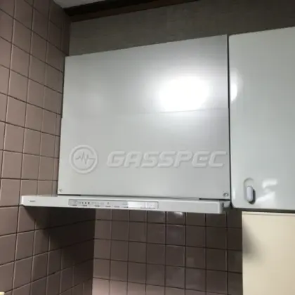 施工後のレンジフード（ノーリツ NFG7S21MSI）