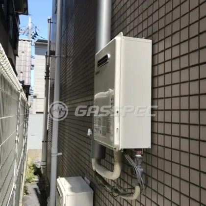 施工後の給湯器（ノーリツ GQ-1639WS-1）