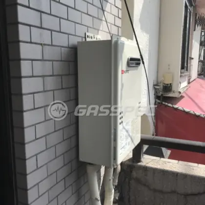 施工後の給湯器（ノーリツ GQ-1639WS-1）