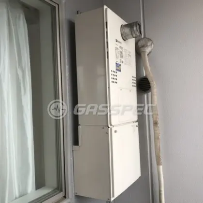 施工後の暖房熱源機（ノーリツ GTH-C2460AW3H-T-1 BL）