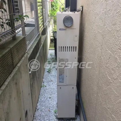 施工前の暖房熱源機（GH-S247ZWSH3）
