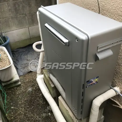 交換後の給湯器（ノーリツ GT-C2072SAR BL）