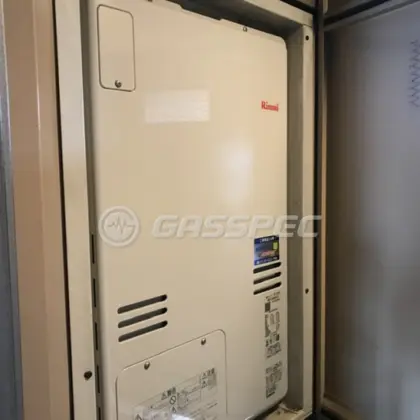 施工後の暖房熱源機（リンナイ RUFH-A2400AU2-3）