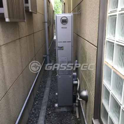 施工後の暖房熱源機（リンナイ RUFH-SE2408SAW2-6）