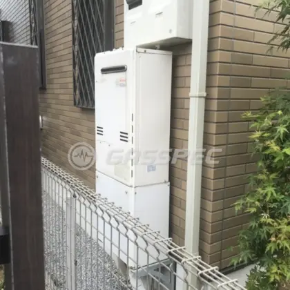 施工前の暖房熱源機（RUFH-K2403SAW2-3(A)）