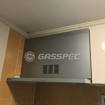 施工後のレンジフード（リンナイ OGR-REC-AP902RSV）