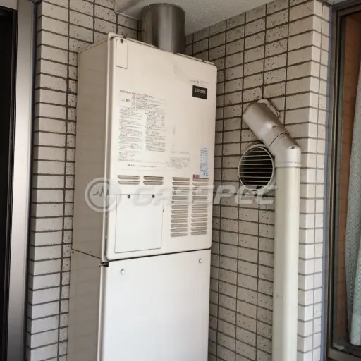 交換前の暖房熱源機（ナショナル（松下） AT-4299ARSAW3Q-H）