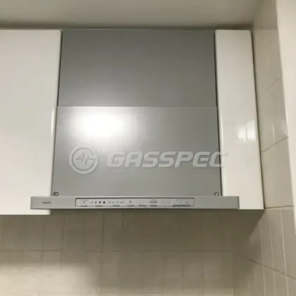 施工後のレンジフード（ノーリツ NFG6S21MSI）