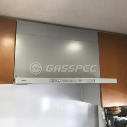 施工後のレンジフード（ノーリツ NFG7S21MSI）