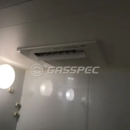 施工後の浴室乾燥機（リンナイ RBH-C4101K3P(A)）