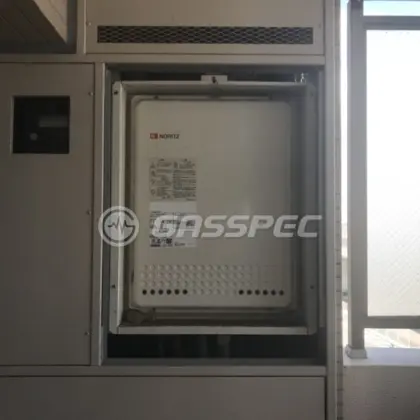 施工前の給湯器（GT-2428SAWX-H）