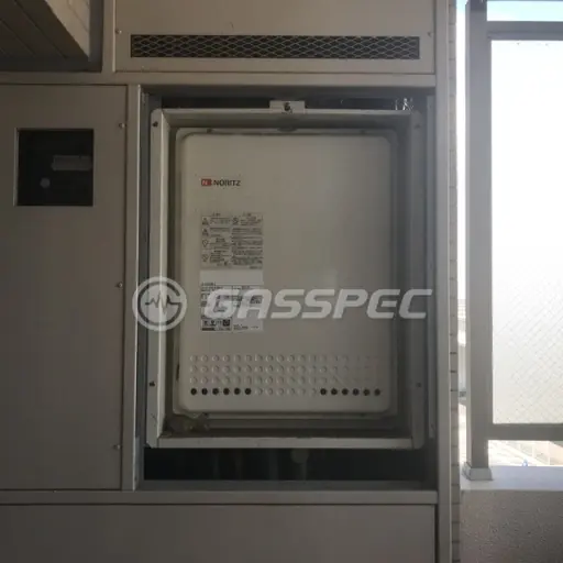 交換前の給湯器（ノーリツ GT-2428SAWX-H）