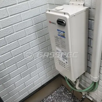 施工後の暖房熱源機（ノーリツ GH-712W）