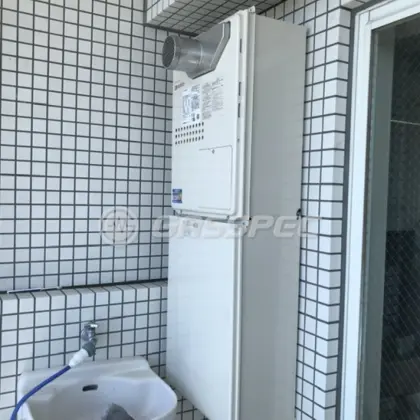 施工後の暖房熱源機（ノーリツ GTH-2445AWX3H-T-1 BL）