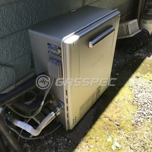 交換後の給湯器（ノーリツ GT-C2072SAR BL）