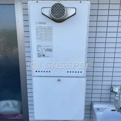 施工前の給湯器（GT-2450AWX-T）
