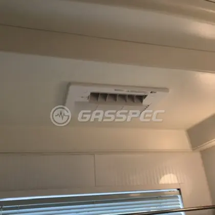 施工後の浴室乾燥機（リンナイ RBH-C3301K1P）
