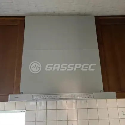 施工後のレンジフード（ノーリツ NFG6S21MSI）