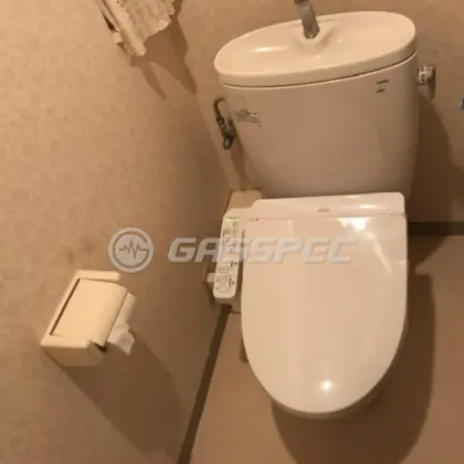 施工後の便座（TOTO TCF2223E#NW1）