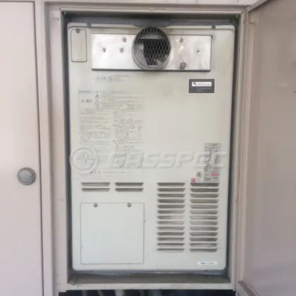 施工前の暖房熱源機（AT-366RSA-AQ-C）