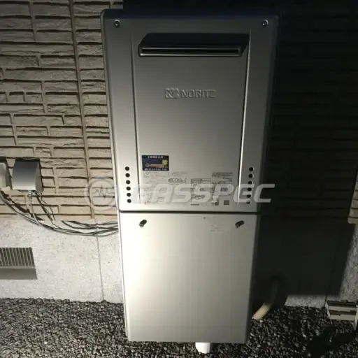 交換後の給湯器（ノーリツ GT-C2472SAW BL）