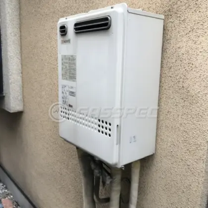 施工前の給湯器（GT-2427SAWX）