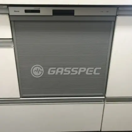 施工後のビルトイン食洗機（リンナイ RSW-405A-SV）