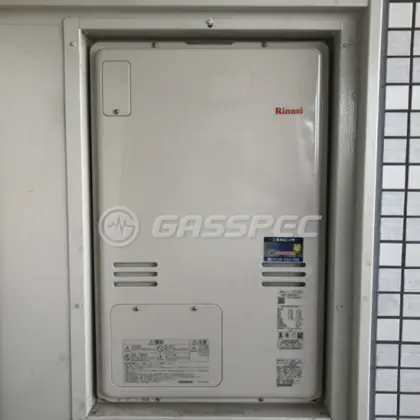 施工後の暖房熱源機（リンナイ RUFH-A2400AU2-3）