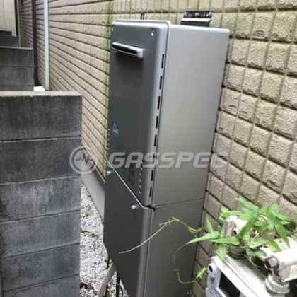 施工後の給湯器（ノーリツ GT-C2472SAW BL）