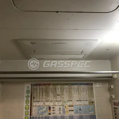 施工後の浴室乾燥機（ノーリツ BDV-4106AUKNC-J1-BL）