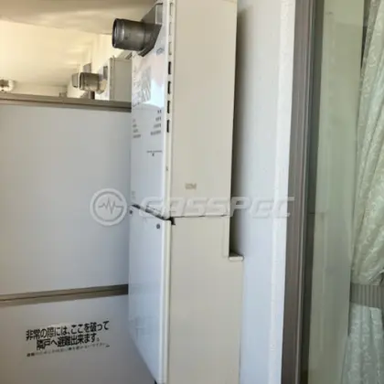 施工前の暖房熱源機（GTH-C2436AWX3H-T）