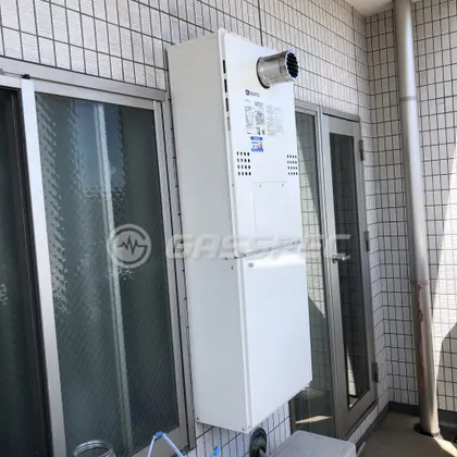 施工後の暖房熱源機（ノーリツ GTH-2454AW3H-T BL）