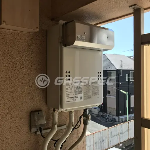 交換後の給湯器（ノーリツ GQ-2039WS-1）
