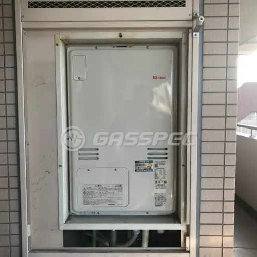 交換後の暖房熱源機（リンナイ RUFH-A2400AU2-3）