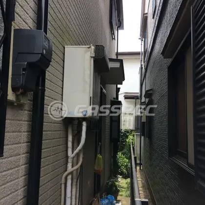 施工前の給湯器（GT-2412SAWX）