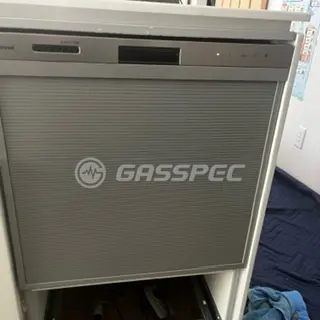 施工後のビルトイン食洗機（リンナイ RSW-405LP）