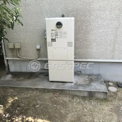 交換後の暖房熱源機（ノーリツ GTH-C2461AW6H-1 BL）