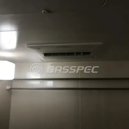 施工後の浴室乾燥機（ノーリツ BDV-4106AUKNC-J3-BL）