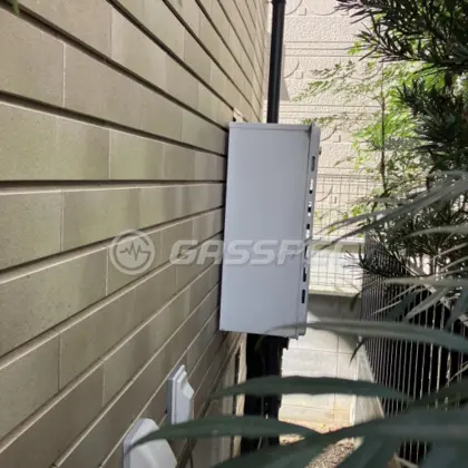 施工前の給湯器（GT-2450SAWX）