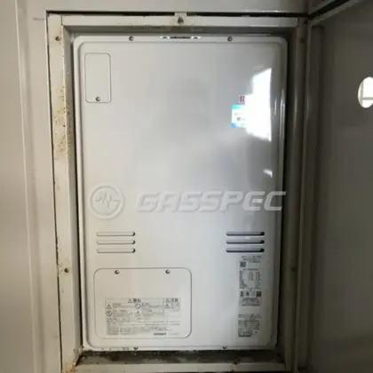 施工後の暖房熱源機（リンナイ RUFH-A2400AU2-3）