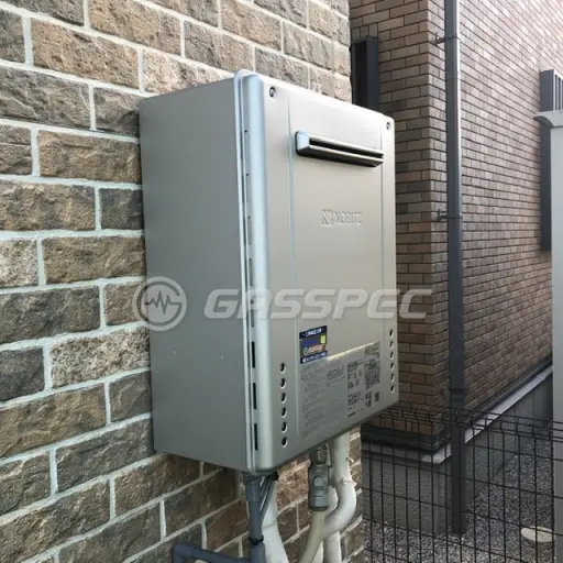 交換後の給湯器（ノーリツ GT-C2072SAW BL）