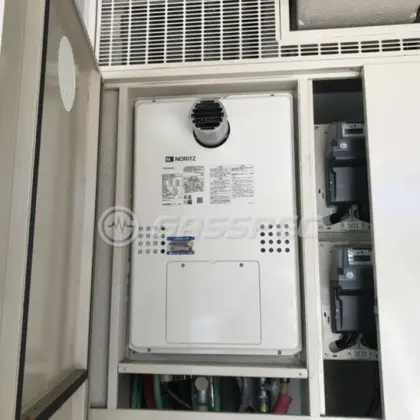 施工後の暖房熱源機（ノーリツ GTH-2454AW3H-T BL）