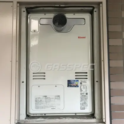 施工後の暖房熱源機（リンナイ RUFH-A2400AT2-3）