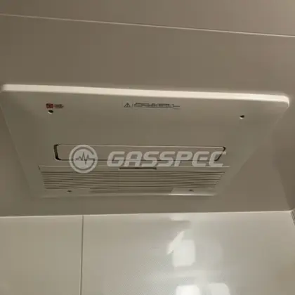 施工後の浴室乾燥機（ノーリツ BDV-4106AUKNC-J3-BL）