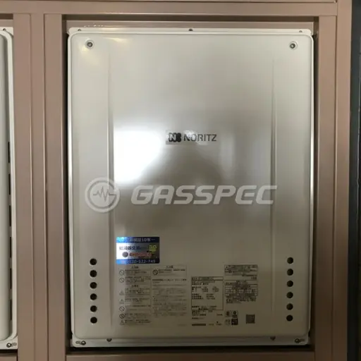 交換後の給湯器（ノーリツ GT-2460SAWX-H-2 BL）