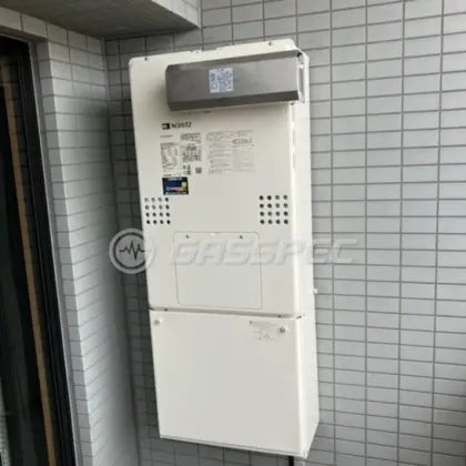 施工後の暖房熱源機（ノーリツ GTH-C2460AW3H-L-1 BL）
