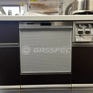 施工後のビルトイン食洗機（リンナイ RSW-405LP）
