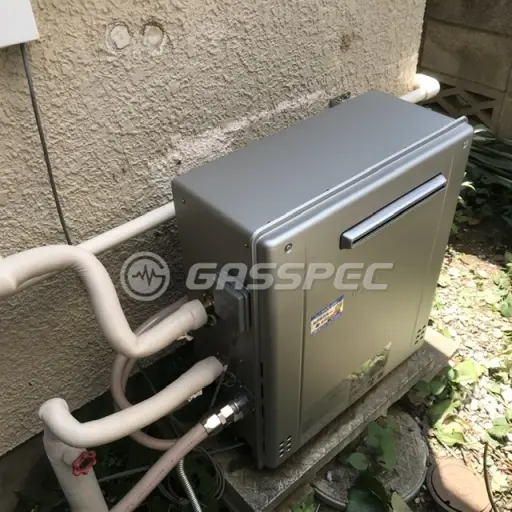 交換後の給湯器（ノーリツ GT-C2072SAR BL）